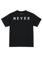 ジョン ローレンス サリバン新作、“何事にも屈しない”メッセージ入りTシャツ＆キャップ｜写真4