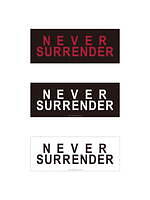 ジョン ローレンス サリバン新作、“何事にも屈しない”メッセージ入りTシャツ＆キャップ｜写真14