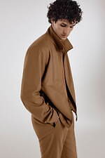 ジョルジオ アルマーニ“神の繊維”ビキューナを用いたメンズウェア、ダブルジャケットやセーターなど｜写真18