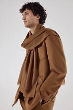 ジョルジオ アルマーニ“神の繊維”ビキューナを用いたメンズウェア、ダブルジャケットやセーターなど｜写真19