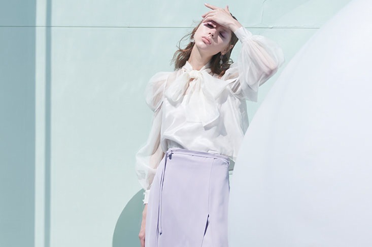 マーキュリーデュオ 2024年春夏 ウィメンズ