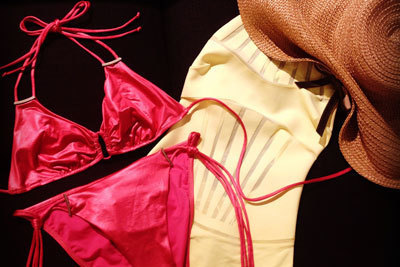 銀座でランジェリーブランド「ラペルラ」のビーチフェア開催 - 先着でポーチをプレゼント