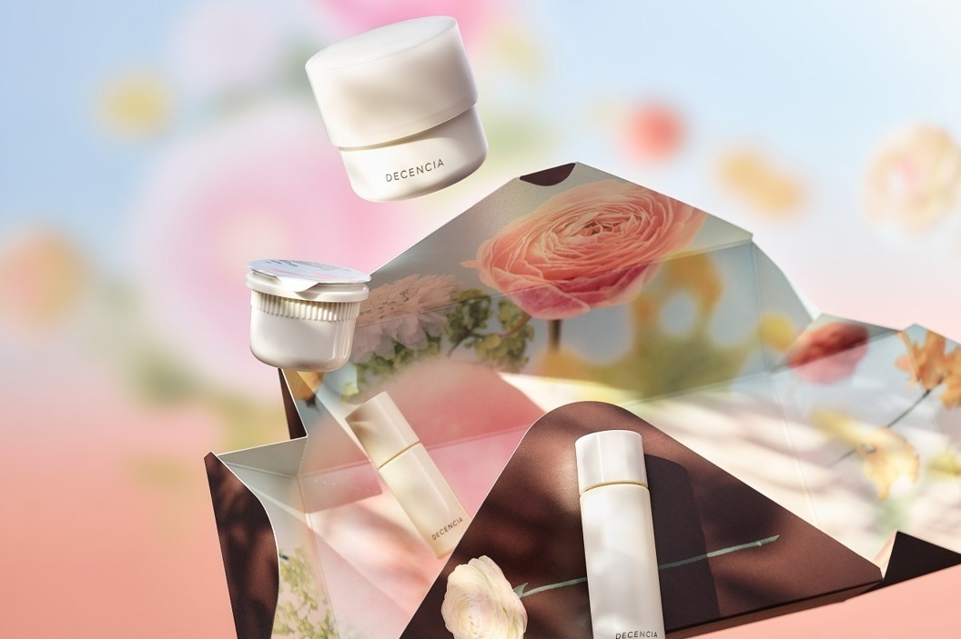 敏感肌｜ディセンシア24年春スキンケアコフレ、敏感肌を守る名品クリーム＆ハリ肌へ導く美容液入り限定セット