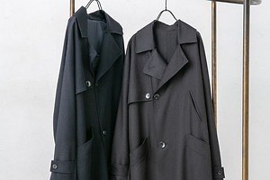 ナノ・ユニバース新ブランド「オテルパラス」デビュー、ビナイン・境文雄によるベーシックウェア