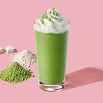 スターバックス(Starbucks Coffee) めっちゃよくばり クリーミー 抹茶 フラペチーノ｜写真2