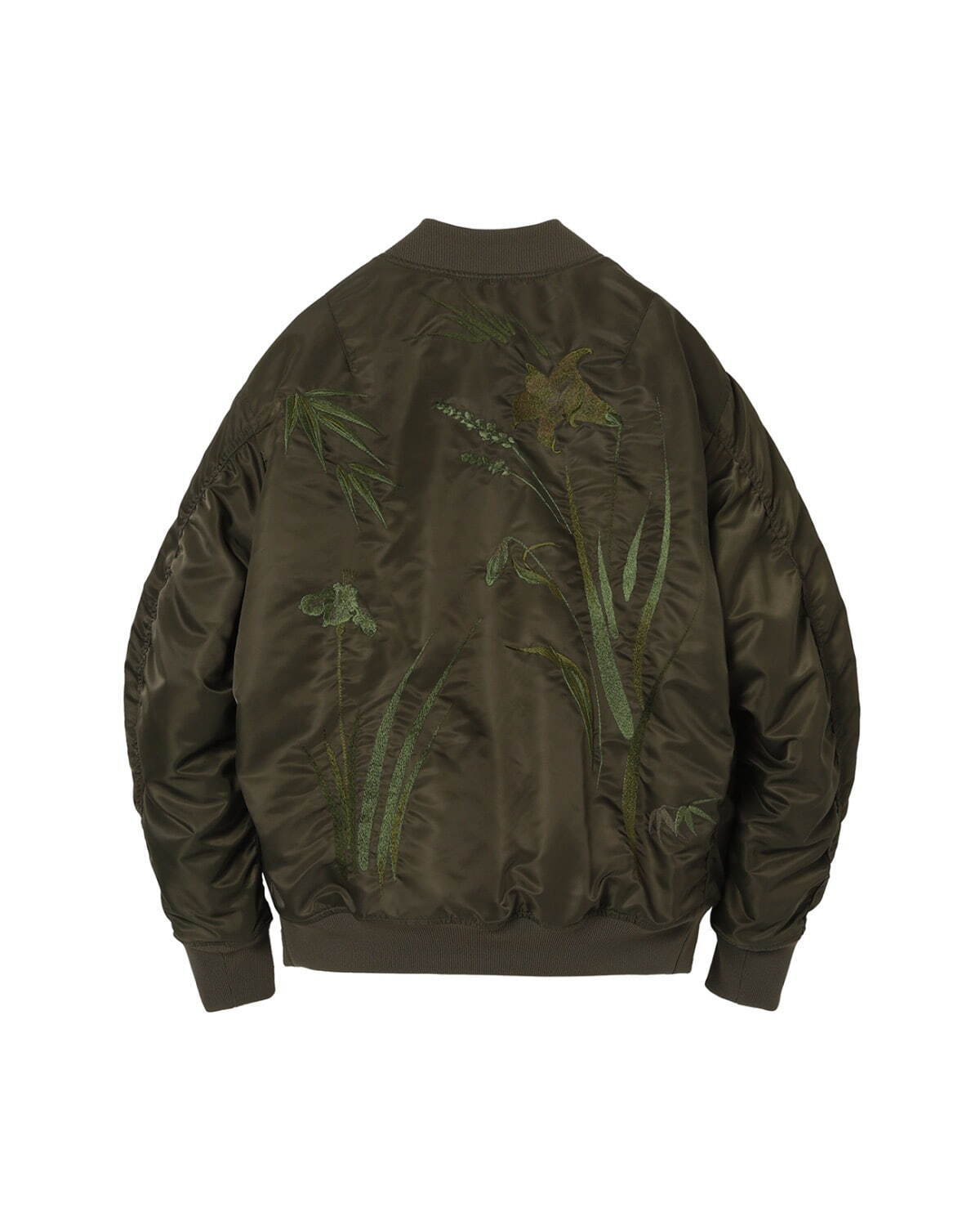 Floral Embroidered Flight Jacket 104,500円