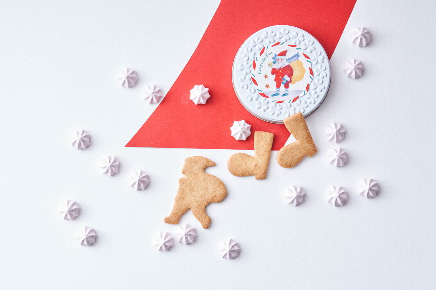 フェアリーケーキフェアのクリスマス限定スイーツ、「ネコ