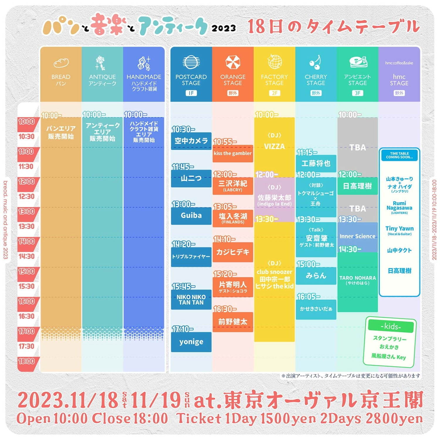 「パンと音楽とアンティーク2023」東京オーヴァル京王閣で、全国の人気ベーカリーやアンティーク店集結｜写真13