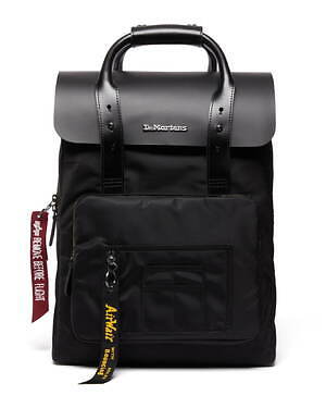 ドクターマーチン　Dr. Martin alpha コラボ　ブーツ Dr. Martens × Alpha Industries コラボコレクションが国内11月