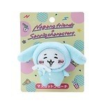 ちいかわ - ナガノフレンズ　サンリオ　ぬいぐるみ　マスコット　ちいかわ　シナモロール ナガノフレンズ×サンリオキャラクターズ」11月16日(木)より発売