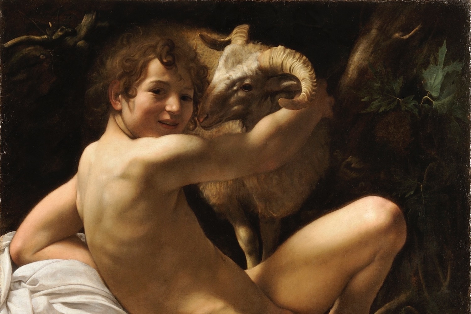 特別展｜「永遠の都ローマ展」福岡市美術館で - カラヴァッジョ《洗礼者聖ヨハネ》福岡会場限定で日本初公開