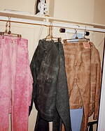 ステューシーとリーバイス、“ヴィンテージ風”ジャカードのトラッカージャケット＆ジーンズ｜写真10