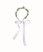 ミュベール新作アクセサリー、押し花イヤリング＆花冠ネックレス - “花”モチーフのレースバッグも｜写真4