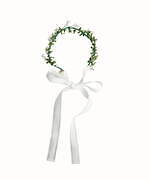 ミュベール新作アクセサリー、押し花イヤリング＆花冠ネックレス - “花”モチーフのレースバッグも｜写真6