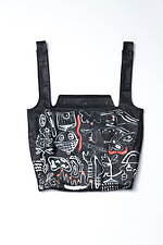 ディスコード ヨウジヤマモト×SUMIRE、カラフルなアートの一点物バッグや革小物が渋谷パルコに｜写真4