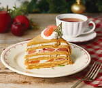 アフタヌーンティー・ラブアンドテーブル、りんご×キャラメルや幻の洋梨のクリスマス限定ミルクレープ｜写真3