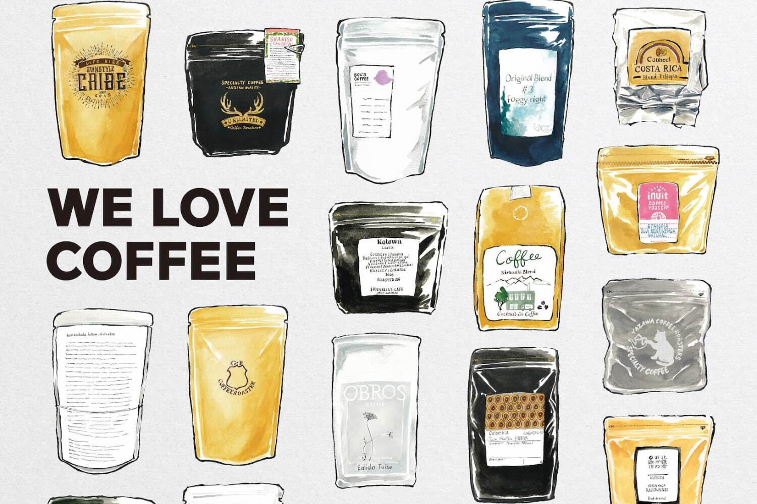 コーヒーロースター｜スペシャルティコーヒーの祭典「WE LOVE COFFEE vol.4」グランツリー武蔵小杉で開催