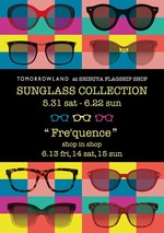 トゥモローランド 渋谷本店にレイバンなど約500種類のサングラスが集合 - 40'sのデットストックも｜写真1