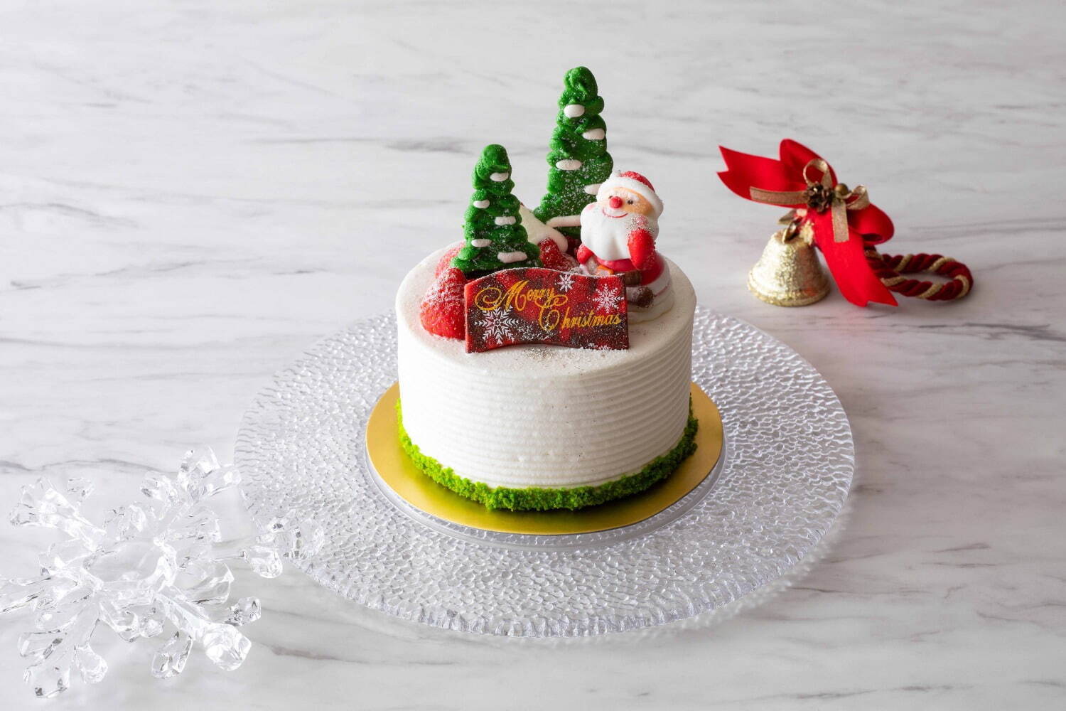 スイスホテル南海大阪23年クリスマスケーキ、苺＆ラズベリーのショートケーキやトナカイケーキ｜写真3