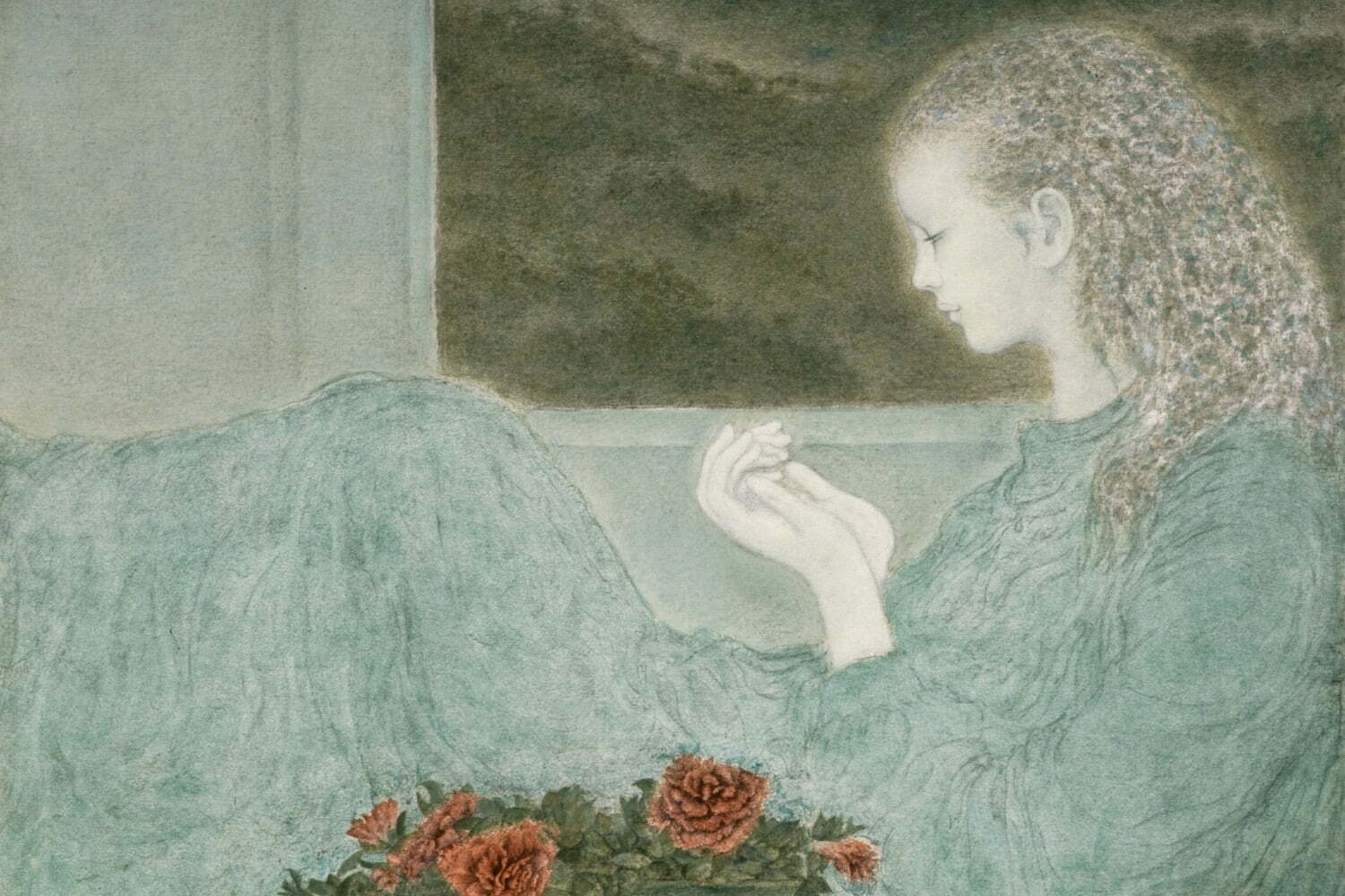 美術館｜角川武蔵野ミュージアム、日本画家・髙山辰雄のコレクション展 - 代表作や『文藝春秋』表紙絵を公開