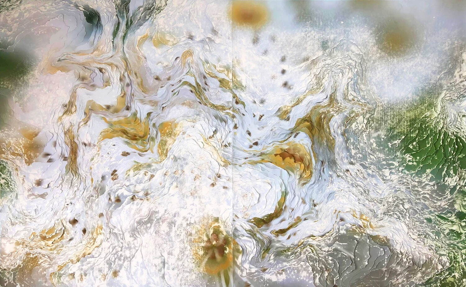 Nerholの新作展が表参道で、“時間の多重性”帰化植物をテーマとした立体作品を発表|写真1