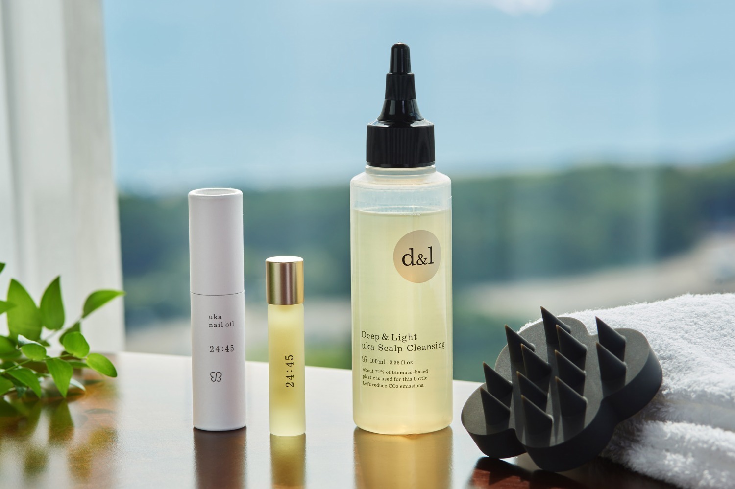 朝食(朝ごはん)｜“ukaのネイルオイル＆スカルプブラシ付き”ボディケア宿泊プラン、ホテルニューオータニ幕張で