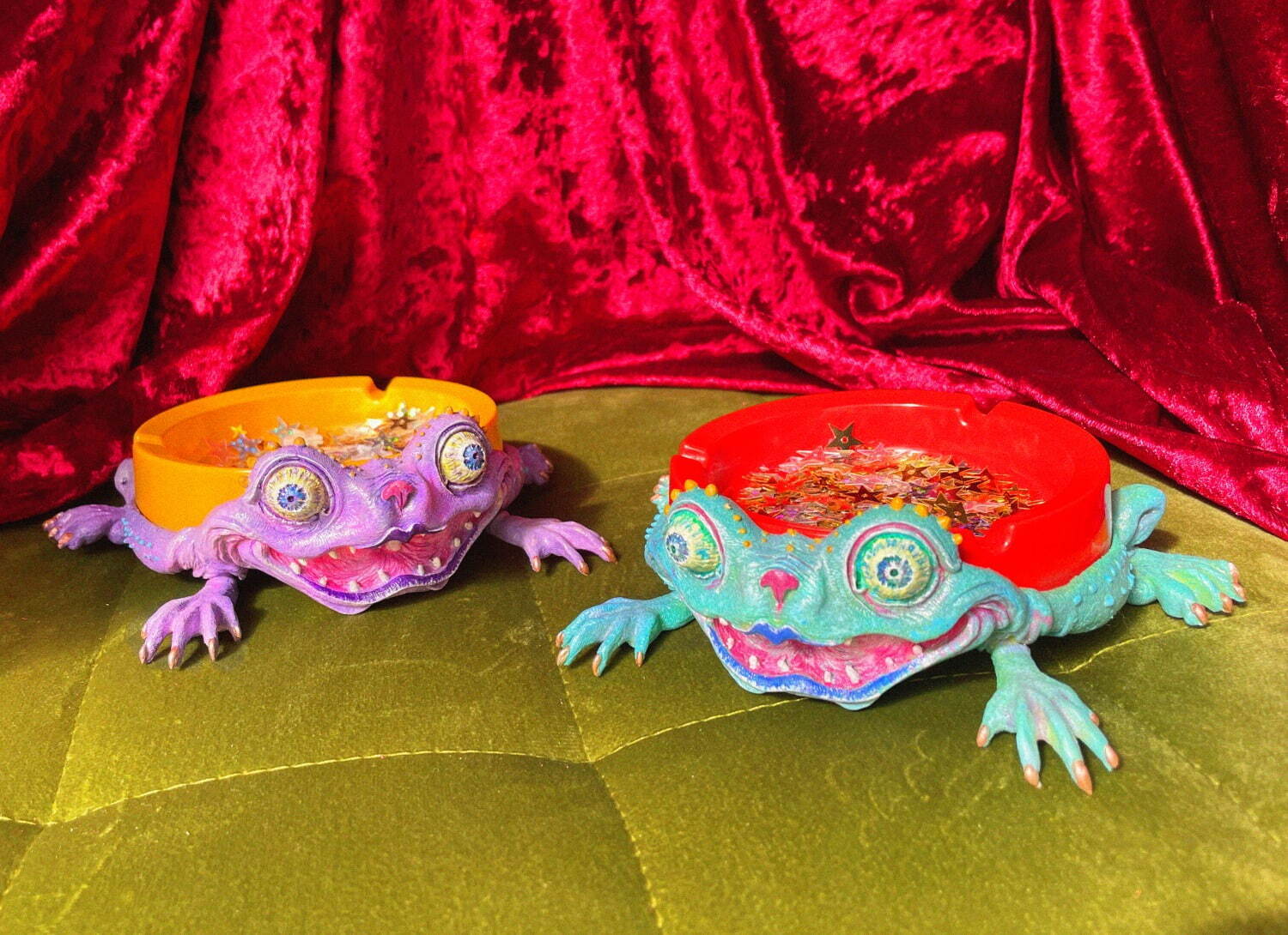 クリスマステーマの作品約150点の展示販売が渋谷で、ヒゲダンやVaundyなど特殊メイクアーティスト｜写真4