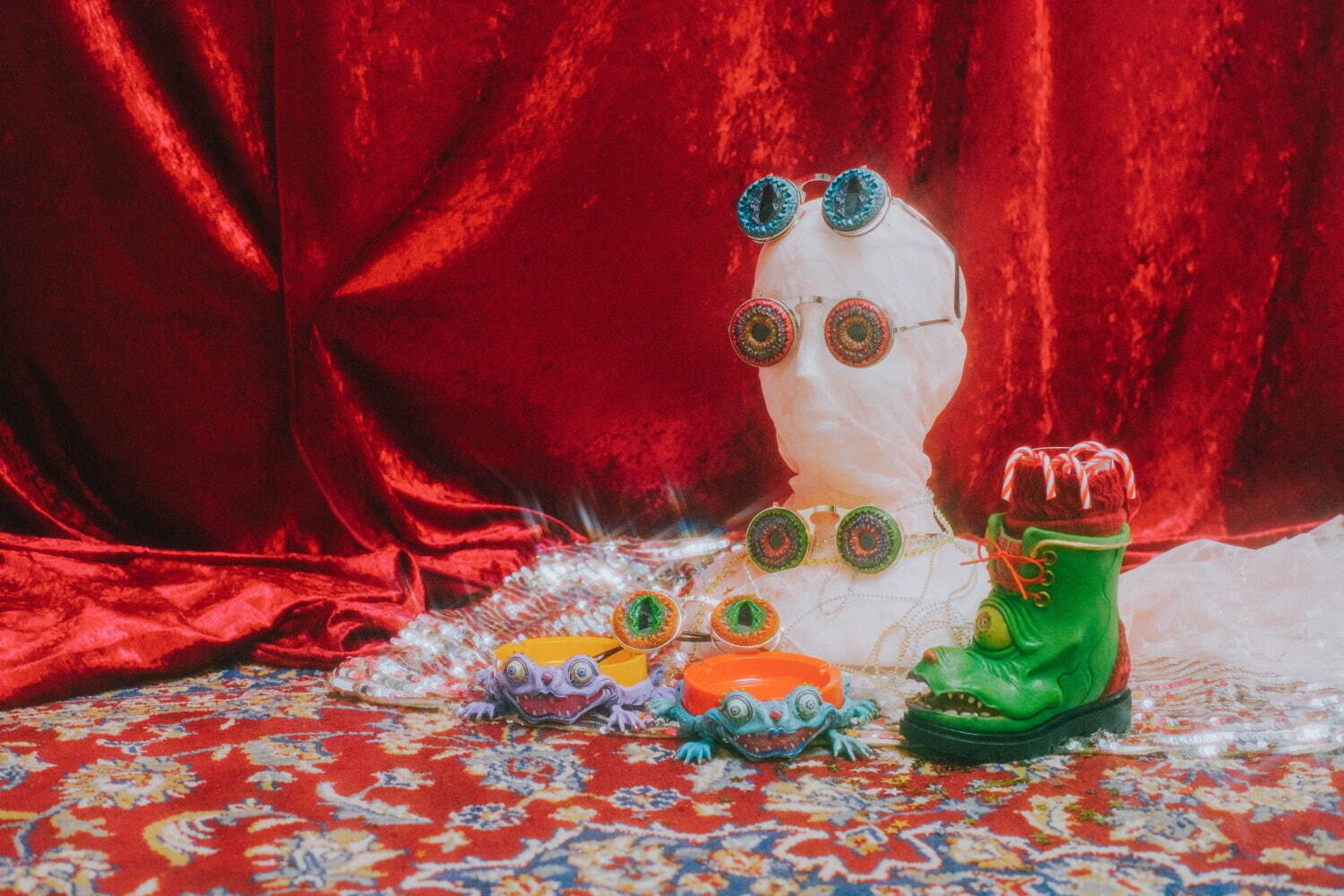 クリスマステーマの作品約150点の展示販売が渋谷で、ヒゲダンやVaundyなど特殊メイクアーティスト｜写真7