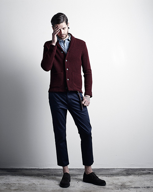 マージン 2014-15年秋冬<span>コレクション</span> - 写真6
