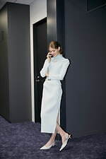 コトハヨコザワ“プリーツ×シュリンク”加工のドレス＆やカーディガンなど、ステュディオス限定で｜写真9