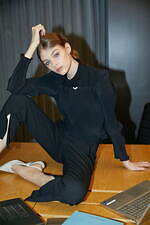 コトハヨコザワ“プリーツ×シュリンク”加工のドレス＆やカーディガンなど、ステュディオス限定で｜写真14