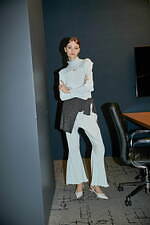 コトハヨコザワ“プリーツ×シュリンク”加工のドレス＆やカーディガンなど、ステュディオス限定で｜写真5