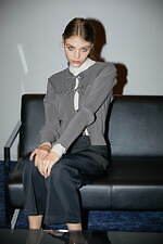 コトハヨコザワ“プリーツ×シュリンク”加工のドレス＆やカーディガンなど、ステュディオス限定で｜写真7