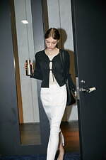 コトハヨコザワ“プリーツ×シュリンク”加工のドレス＆やカーディガンなど、ステュディオス限定で｜写真10