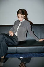 コトハヨコザワ“プリーツ×シュリンク”加工のドレス＆やカーディガンなど、ステュディオス限定で｜写真15