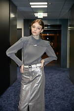 コトハヨコザワ“プリーツ×シュリンク”加工のドレス＆やカーディガンなど、ステュディオス限定で｜写真20