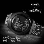 タイメックス×キース・ヘリングのコラボ腕時計、時計全体にアートを落とし込んだ3モデル｜写真4