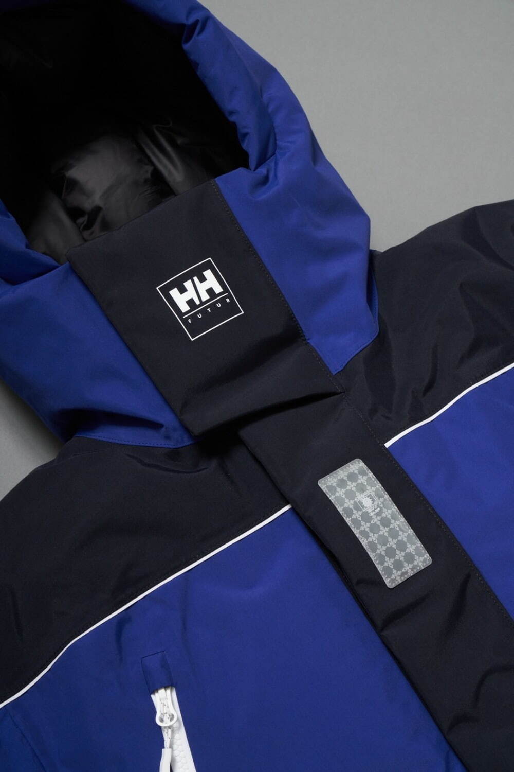 ヘリーハンセン×フューチャー オーシャンバルドールインサレーションジャケット (HH×FUTUR Ocean Balder Insulation Jacket) 88,000円 メールブルー
