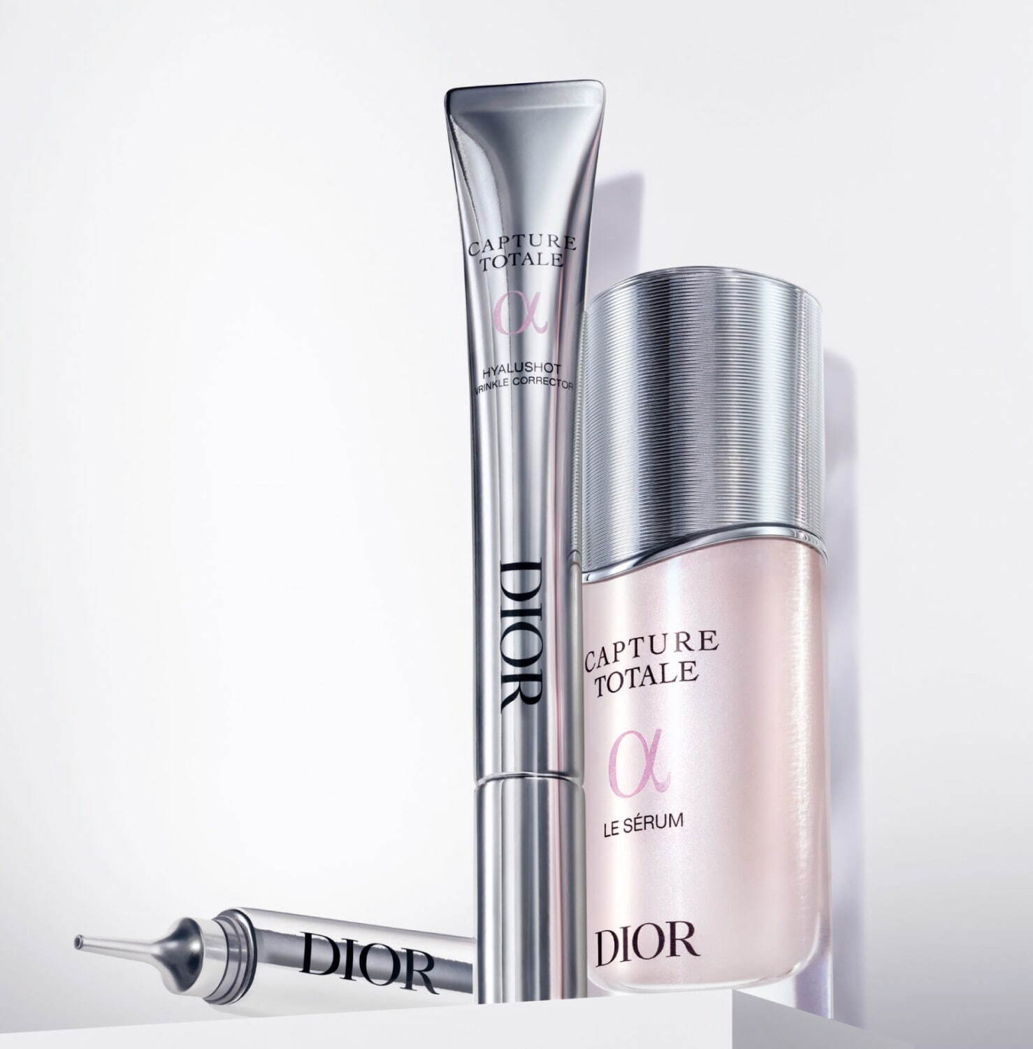 Dior カプチュール トータル ヒアルショット 集中美容液