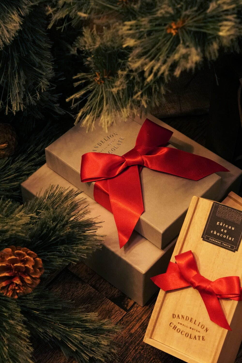 ダンデライオン・チョコレート23年クリスマススイーツ、チョコレート×ドライフルーツの限定シュトーレン｜写真9