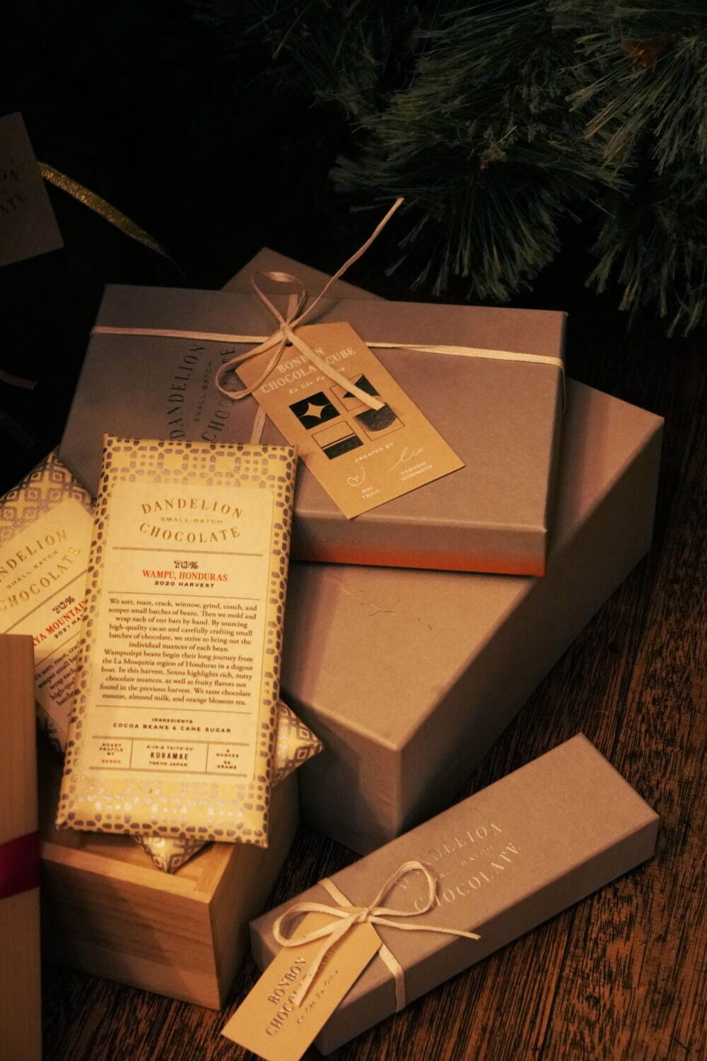 ダンデライオン・チョコレート23年クリスマススイーツ、チョコレート×ドライフルーツの限定シュトーレン｜写真10