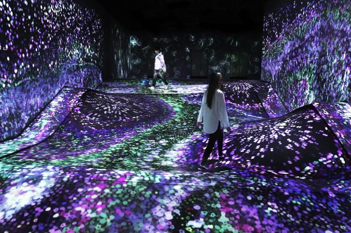 デジタル｜福岡「チームラボフォレスト」冬季限定の作品が公開へ、雪舞う世界や“冬の花々”に象られた動物など