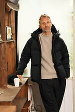 ナンガ×ザ・ダファー・オブ・セントジョージのフード付きダウンジャケット、ディテールをシンプルに｜写真5