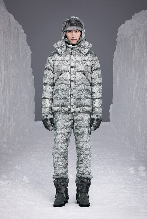 モンクレール ダブリュー(MONCLER W) 2014-15年秋冬メンズコレクション  - 写真1