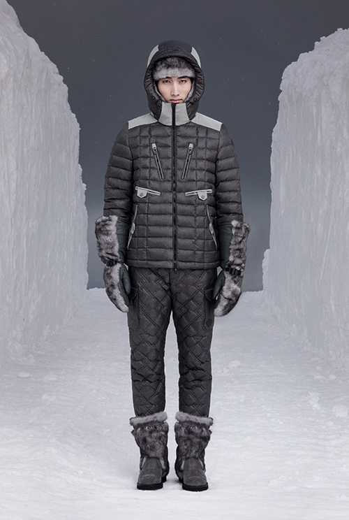 モンクレール ダブリュー(MONCLER W) 2014-15年秋冬メンズコレクション  - 写真2