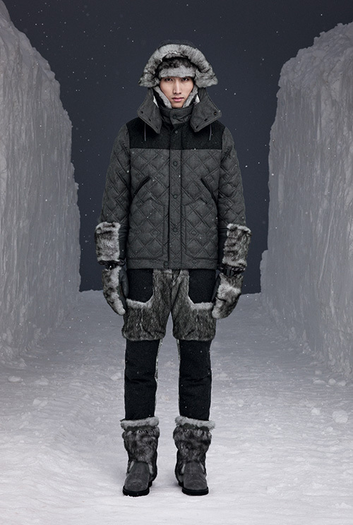 モンクレール ダブリュー(MONCLER W) 2014-15年秋冬メンズコレクション  - 写真3