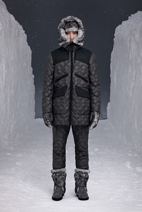 モンクレール ダブリュー(MONCLER W) 2014-15年秋冬メンズコレクション  - 写真5