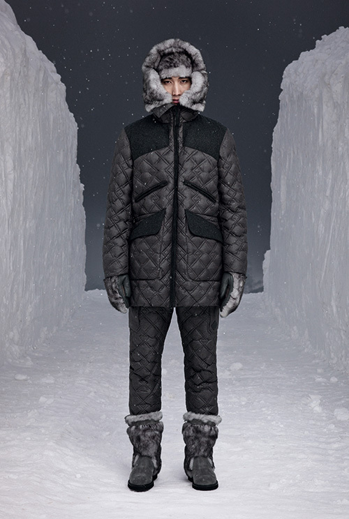 モンクレール ダブリュー(MONCLER W) 2014-15年秋冬メンズコレクション  - 写真5