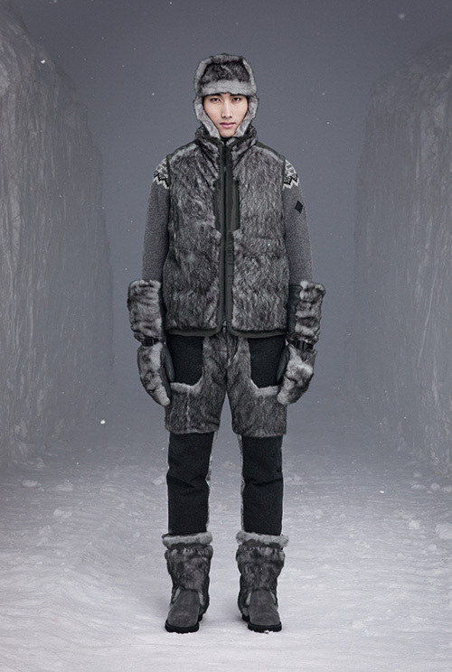 モンクレール ダブリュー(MONCLER W) 2014-15年秋冬メンズコレクション  - 写真10