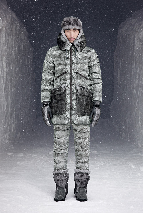 モンクレール ダブリュー(MONCLER W) 2014-15年秋冬メンズコレクション  - 写真13